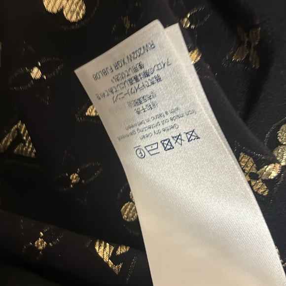 1️⃣5️⃣0️⃣0️⃣ brand new authentic Louis Vuitton babydoll blouse silk - Picture 10 of 13